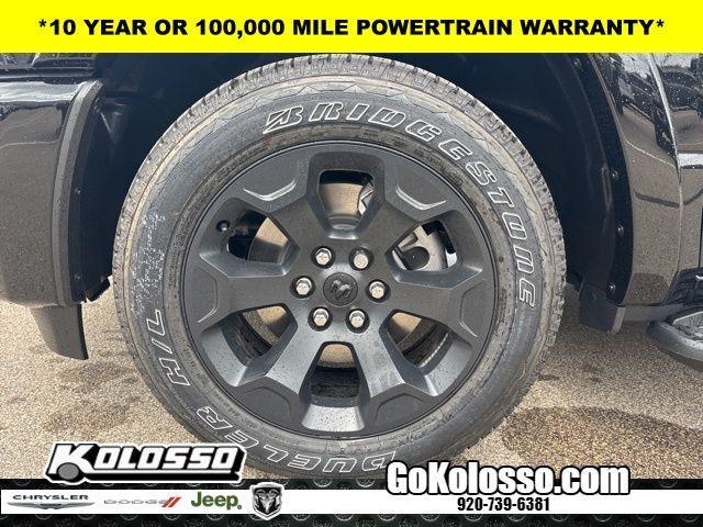 new 2026 Ram 1500 car, priced at $58,377