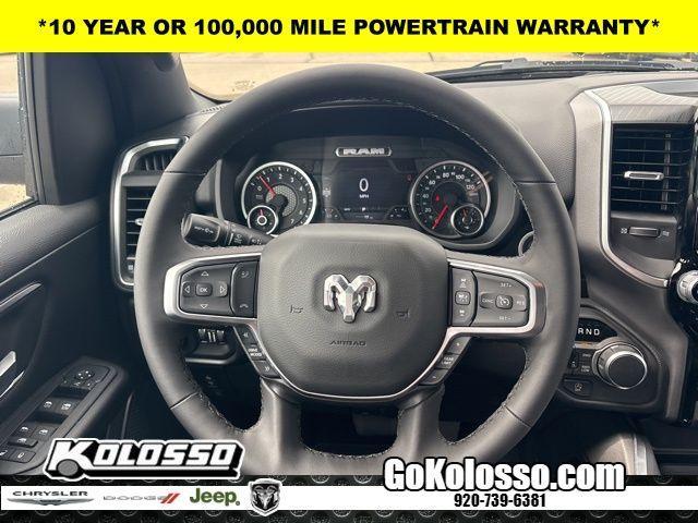 new 2026 Ram 1500 car, priced at $58,377