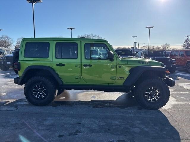new 2026 Jeep Wrangler car