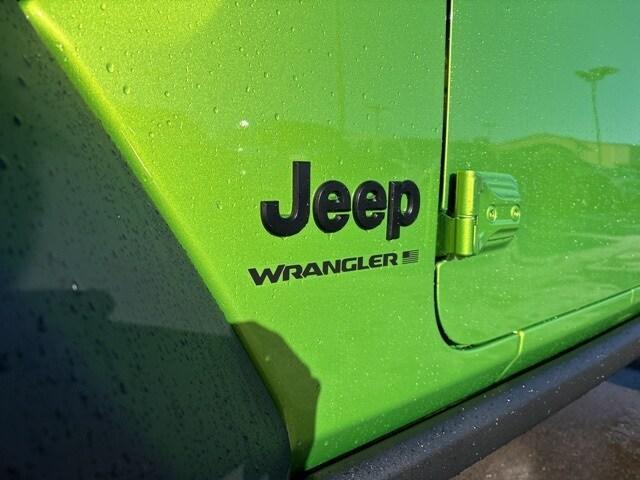 new 2026 Jeep Wrangler car