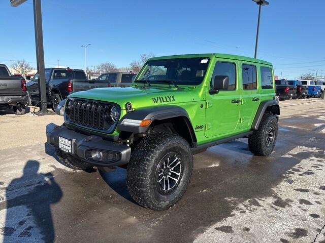 new 2026 Jeep Wrangler car
