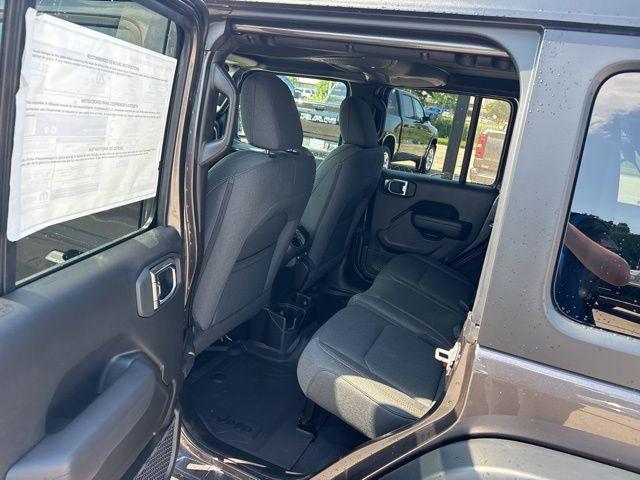 new 2025 Jeep Wrangler car, priced at $49,993