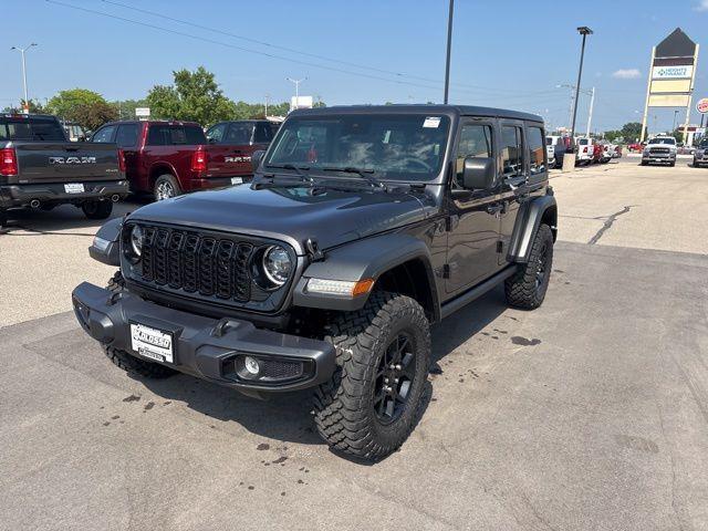 new 2025 Jeep Wrangler car, priced at $49,993