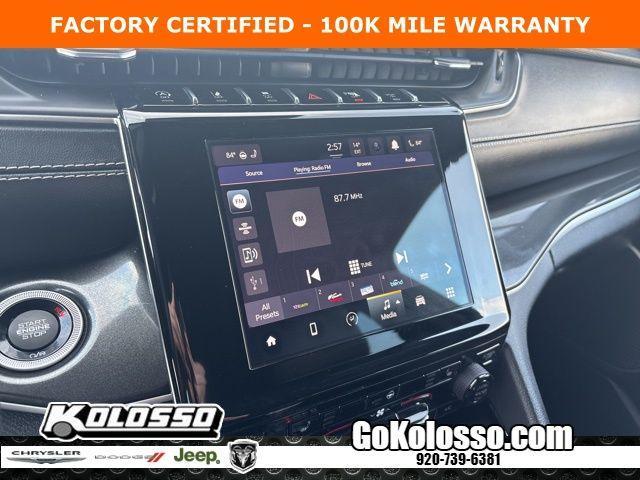 used 2022 Jeep Grand Cherokee car, priced at $30,779