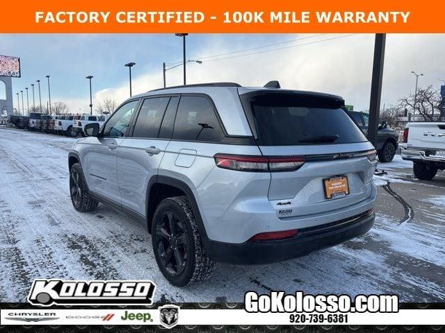 used 2022 Jeep Grand Cherokee car, priced at $30,779