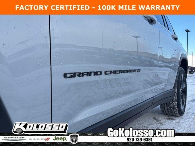 used 2022 Jeep Grand Cherokee car, priced at $30,779