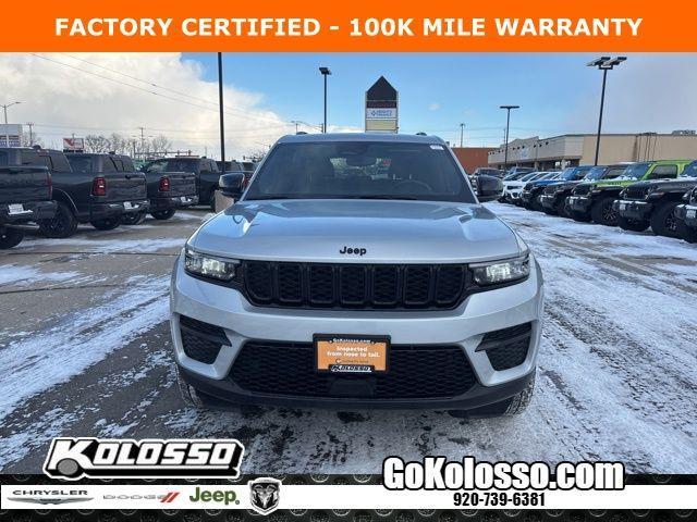 used 2022 Jeep Grand Cherokee car, priced at $30,779