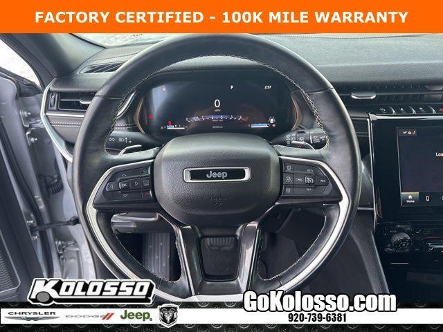 used 2022 Jeep Grand Cherokee car, priced at $30,779