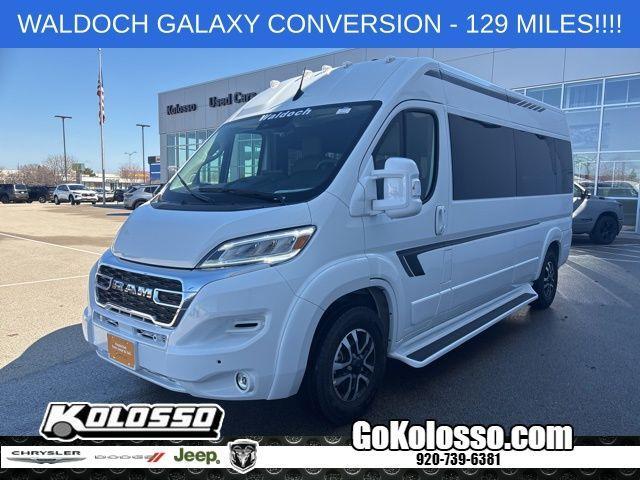 used 2025 Ram ProMaster 2500 Window Van car, priced at $92,897