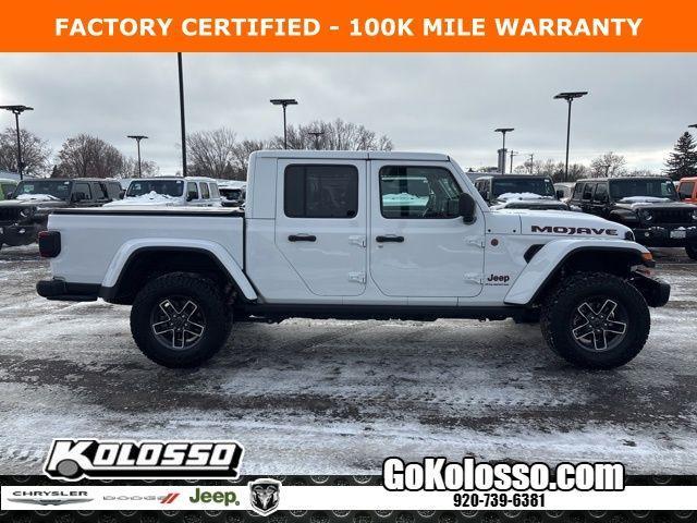 used 2024 Jeep Gladiator car, priced at $46,850