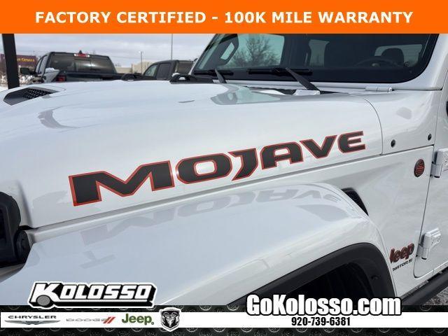 used 2024 Jeep Gladiator car, priced at $46,850