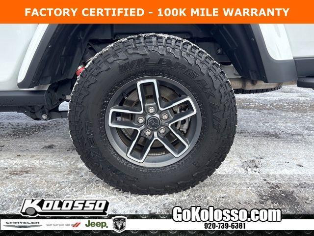 used 2024 Jeep Gladiator car, priced at $46,850