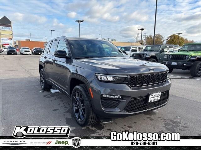 new 2025 Jeep Grand Cherokee car, priced at $51,127