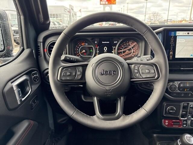 new 2026 Jeep Wrangler car, priced at $63,998