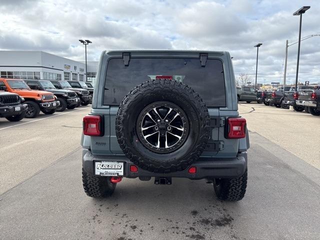 new 2026 Jeep Wrangler car, priced at $63,998