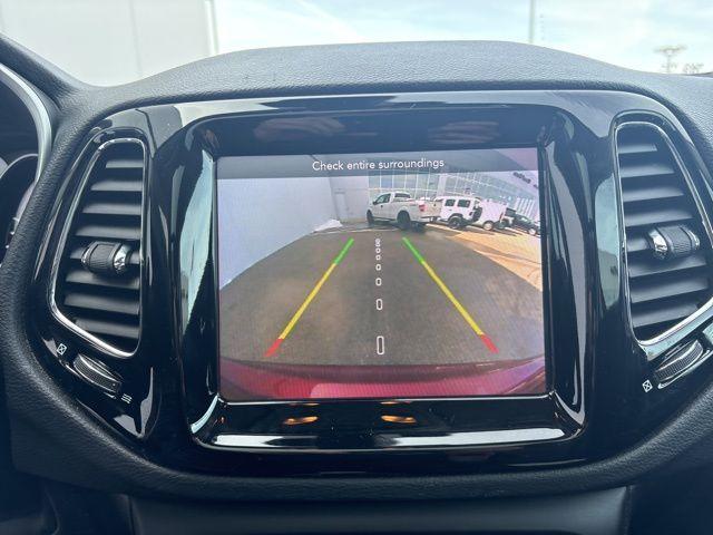 used 2021 Jeep Compass car, priced at $21,597