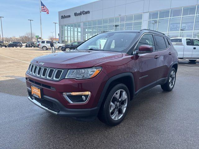 used 2021 Jeep Compass car, priced at $21,597