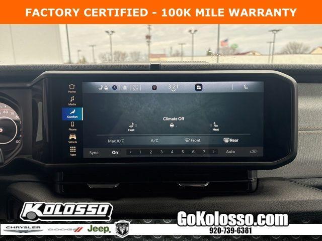 used 2024 Jeep Wrangler car, priced at $36,887