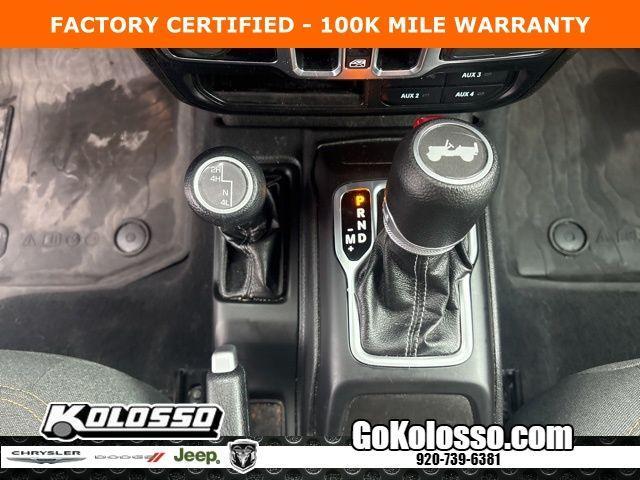 used 2024 Jeep Wrangler car, priced at $36,887