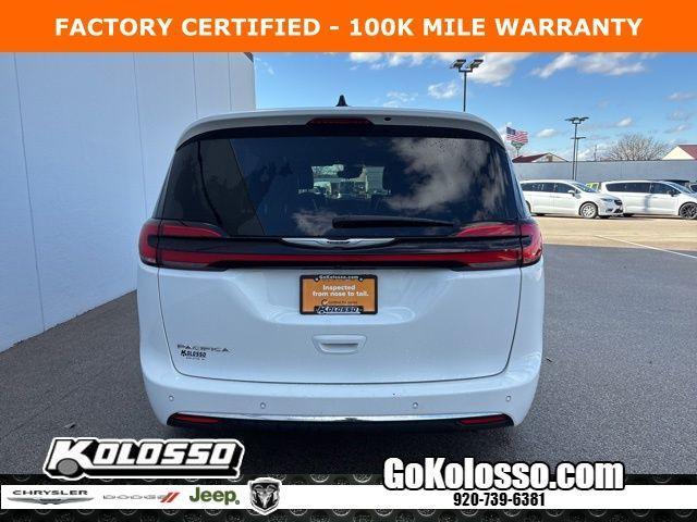 used 2024 Chrysler Pacifica car, priced at $30,997