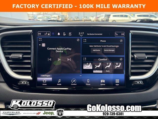 used 2024 Chrysler Pacifica car, priced at $30,997