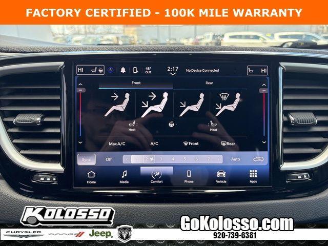 used 2024 Chrysler Pacifica car, priced at $30,997