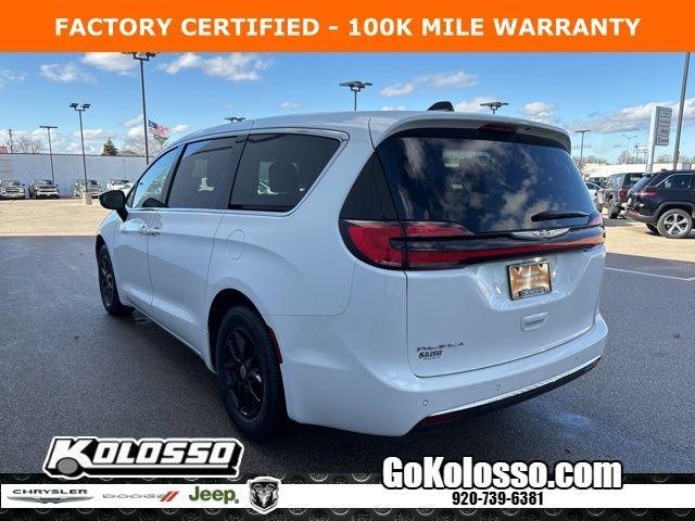 used 2024 Chrysler Pacifica car, priced at $30,997
