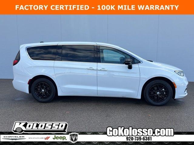used 2024 Chrysler Pacifica car, priced at $30,997
