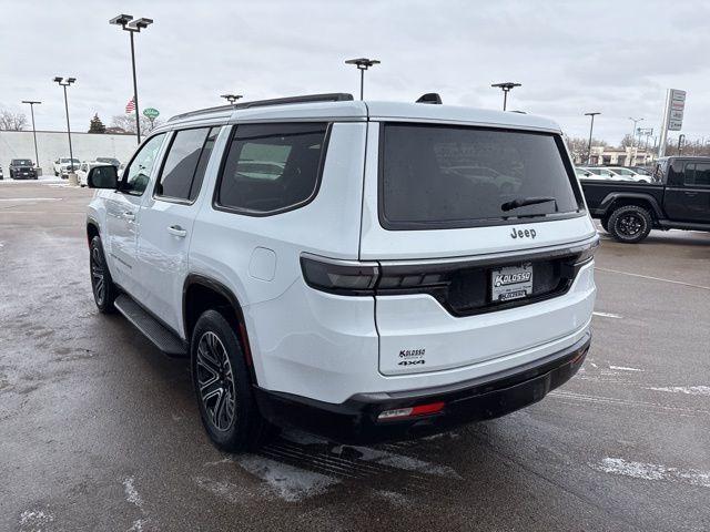 new 2026 Jeep Grand Wagoneer car, priced at $71,403