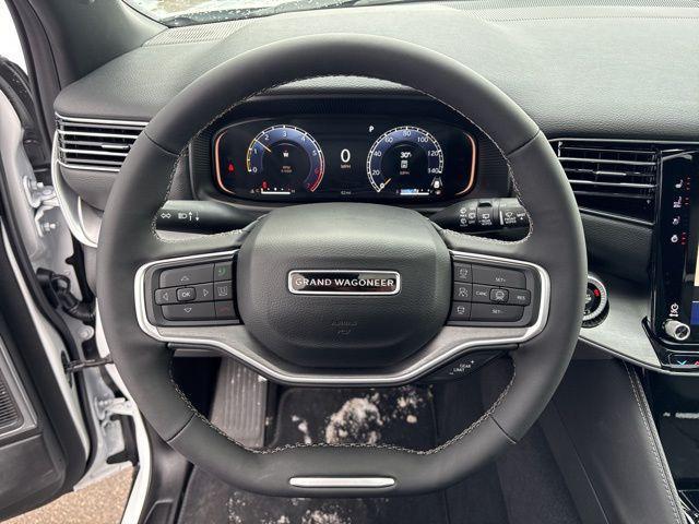 new 2026 Jeep Grand Wagoneer car, priced at $71,403