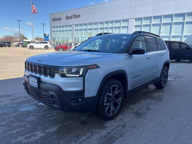 new 2026 Jeep Cherokee car, priced at $44,447