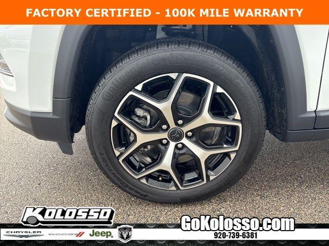 used 2025 Jeep Compass car, priced at $31,085