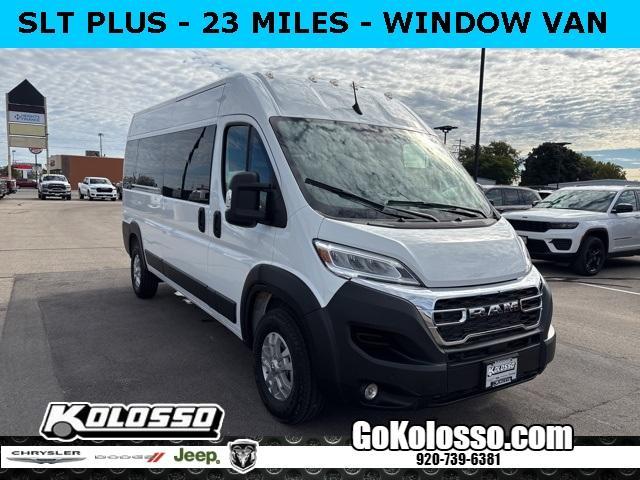 used 2025 Ram ProMaster 2500 Window Van car, priced at $45,500