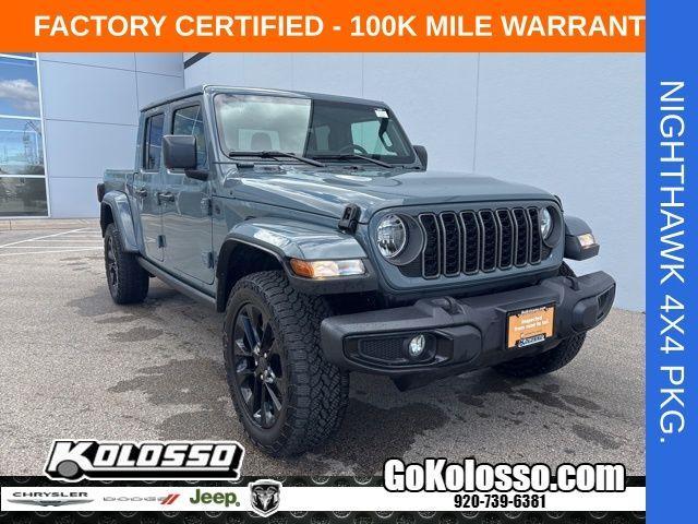 used 2025 Jeep Gladiator car, priced at $40,396