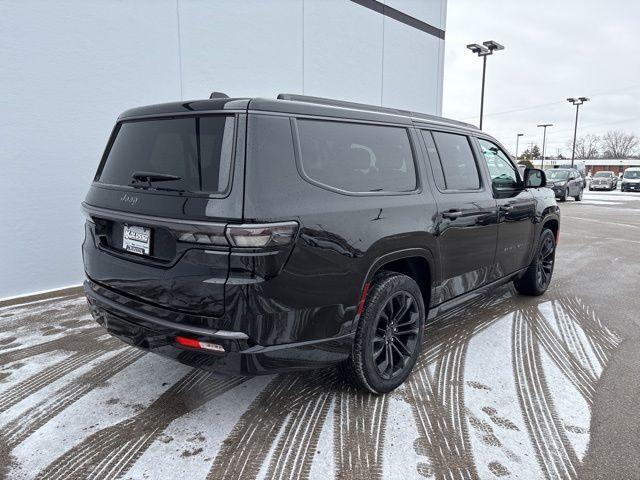 new 2026 Jeep Grand Wagoneer L car, priced at $99,084