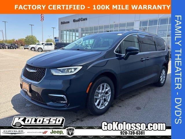 used 2022 Chrysler Pacifica car, priced at $26,830