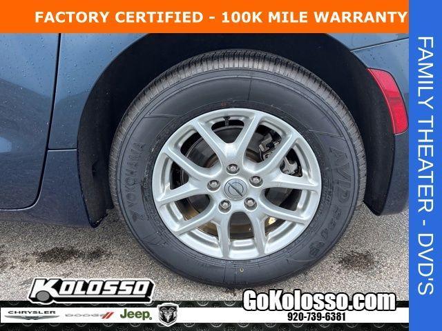 used 2022 Chrysler Pacifica car, priced at $26,830