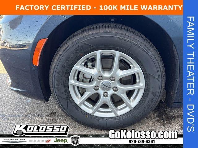 used 2022 Chrysler Pacifica car, priced at $26,830