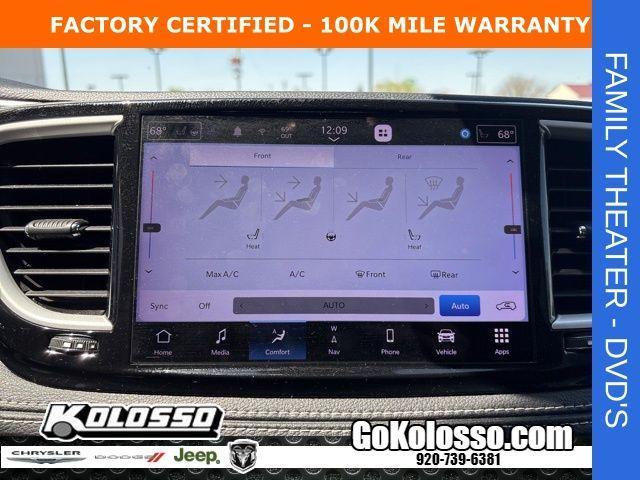 used 2022 Chrysler Pacifica car, priced at $26,830