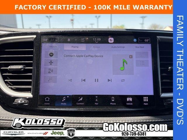 used 2022 Chrysler Pacifica car, priced at $26,830