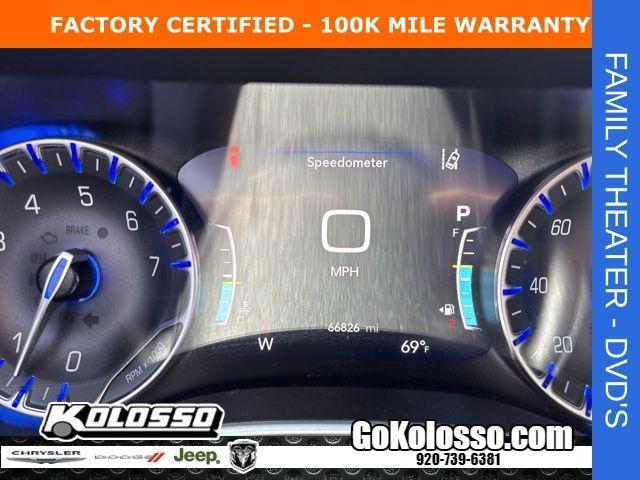 used 2022 Chrysler Pacifica car, priced at $26,830