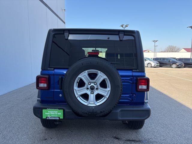 used 2020 Jeep Wrangler Unlimited car, priced at $25,979