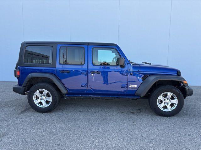 used 2020 Jeep Wrangler Unlimited car, priced at $25,979