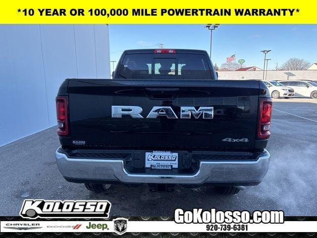 new 2026 Ram 2500 car, priced at $58,068