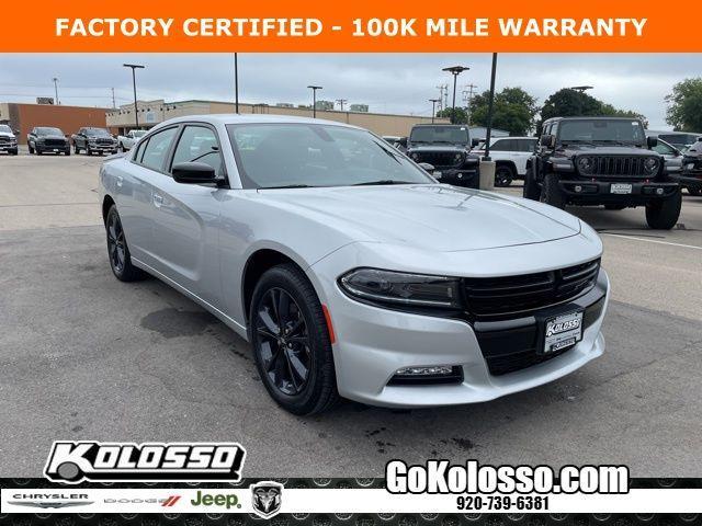 used 2023 Dodge Charger car, priced at $30,477
