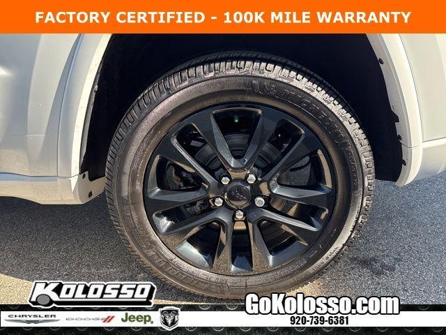 used 2022 Jeep Grand Cherokee WK car, priced at $27,950