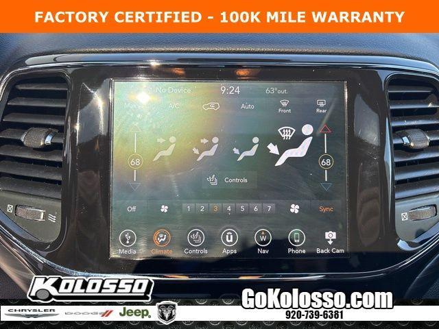 used 2022 Jeep Grand Cherokee WK car, priced at $27,950