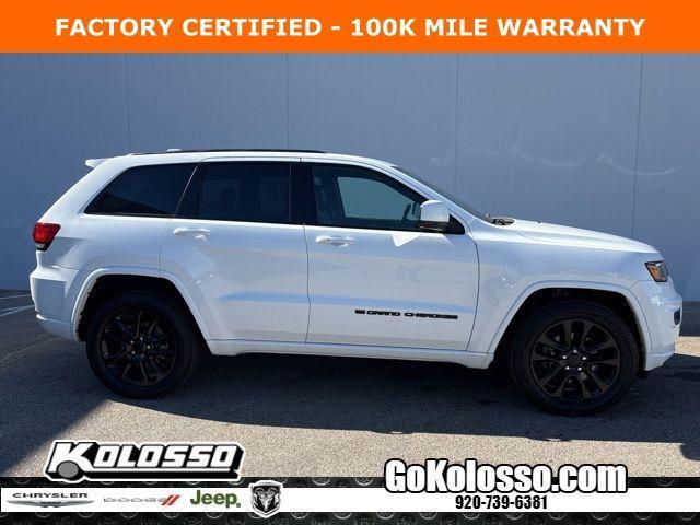 used 2022 Jeep Grand Cherokee WK car, priced at $27,950