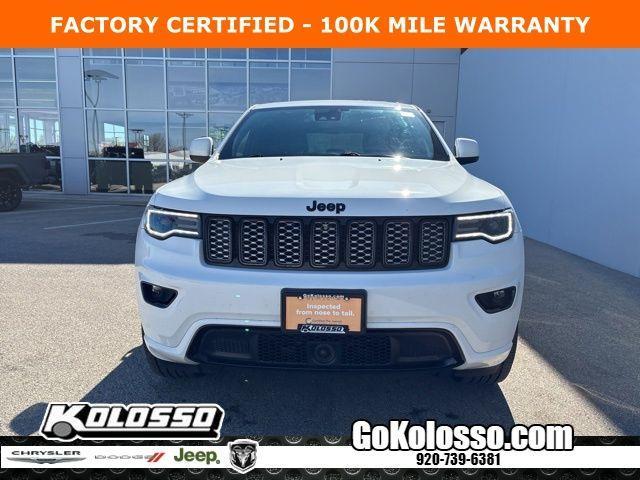 used 2022 Jeep Grand Cherokee WK car, priced at $27,950