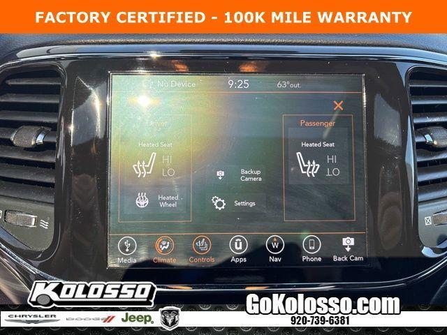 used 2022 Jeep Grand Cherokee WK car, priced at $27,950
